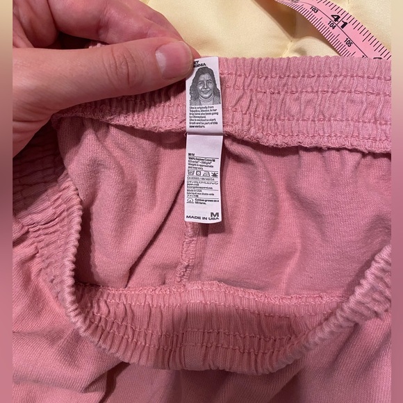 Los Angeles Apparel Heavy Jersey Garment Dye Casual Pants - Picture 6 of 7